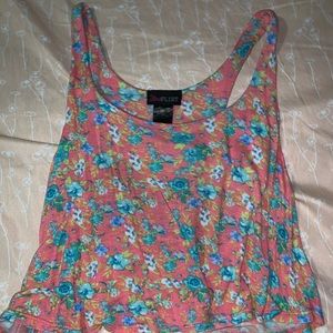 Multicolored crop top